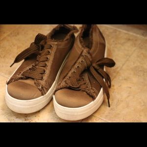 Camo Green Skater Shoes